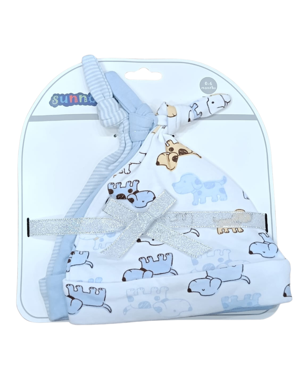 Duck•Duck Goose - Newborn Cap set of 3