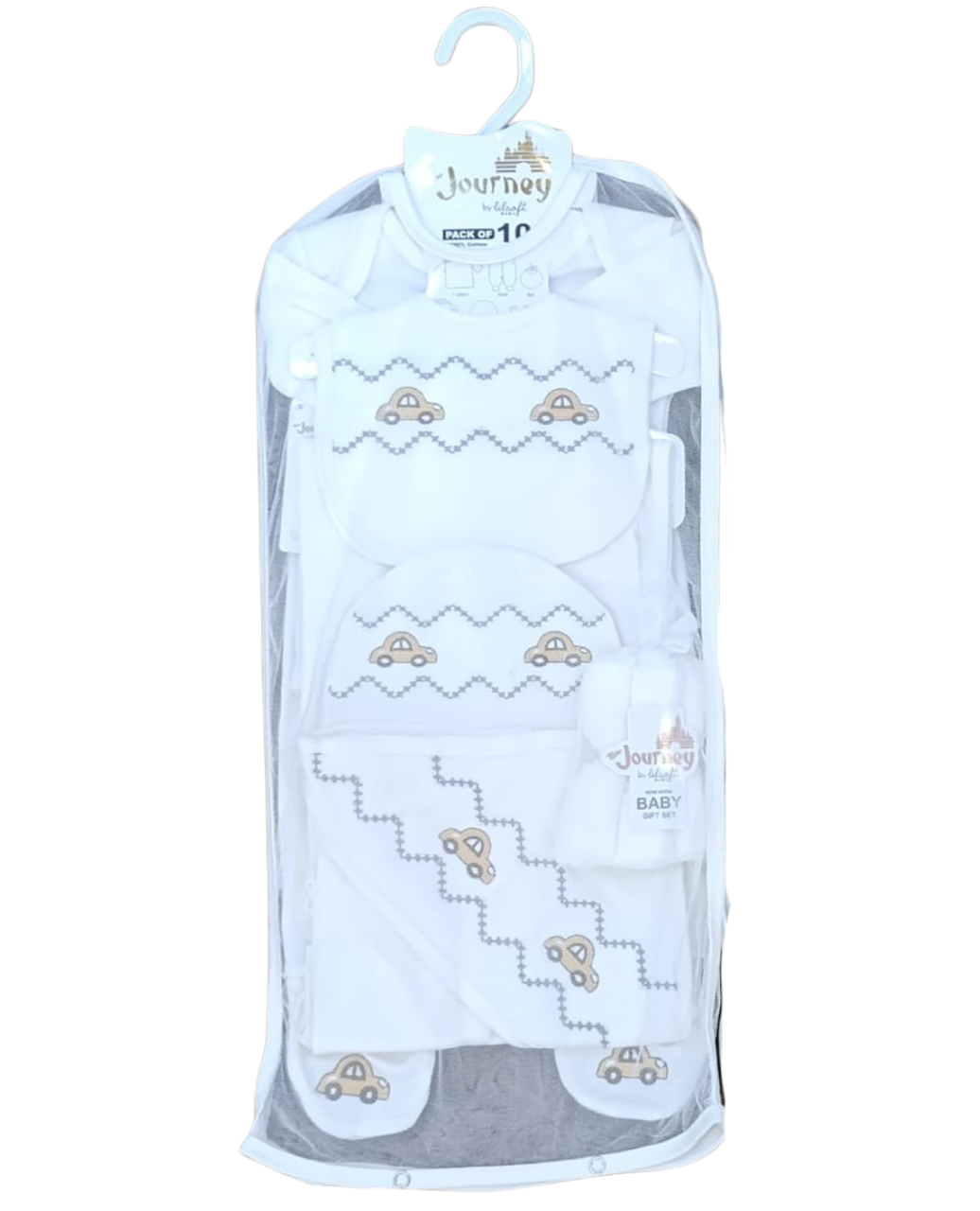 Car - Newborn Starter Set of 10