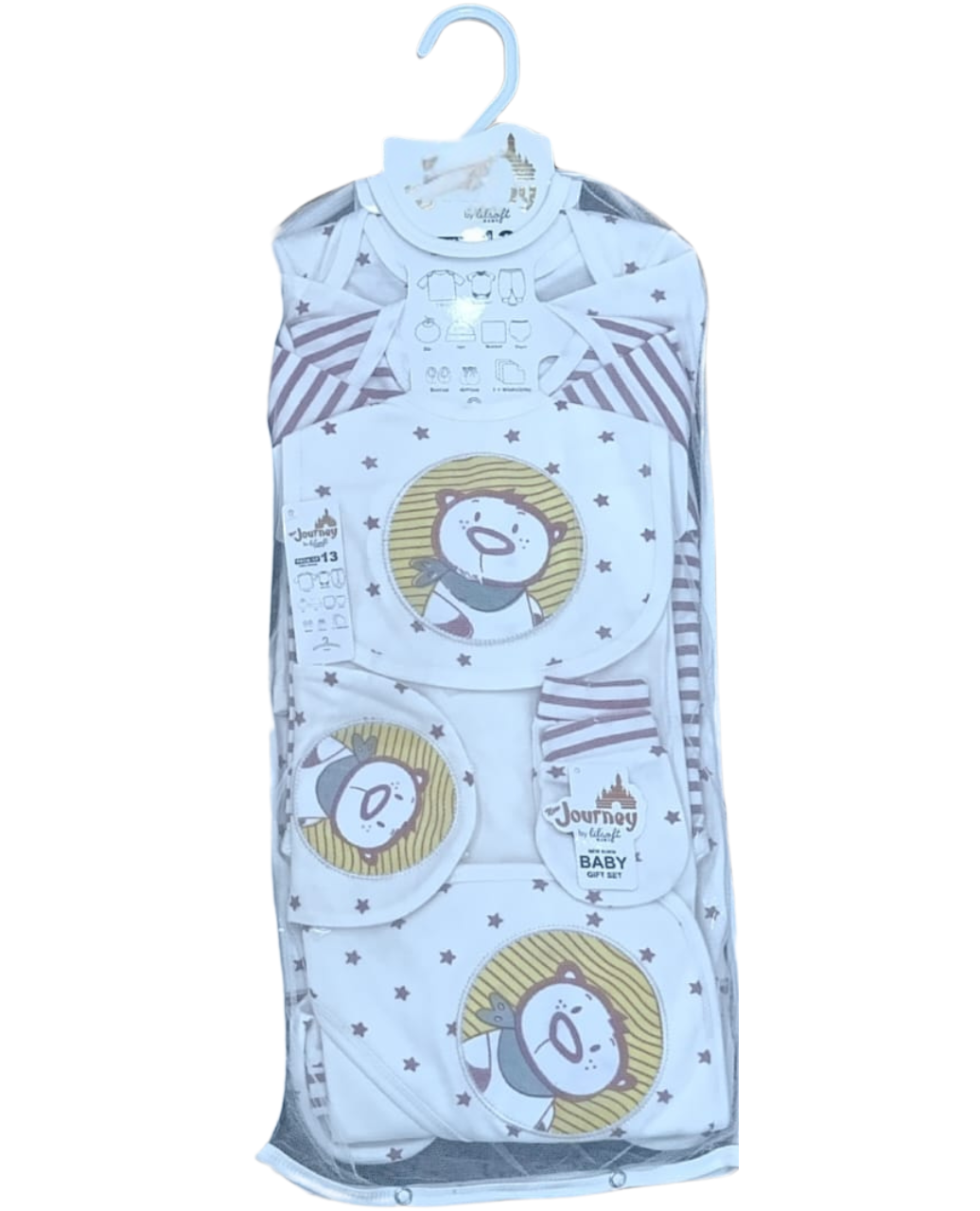 Stars - Newborn Starter Set of 13