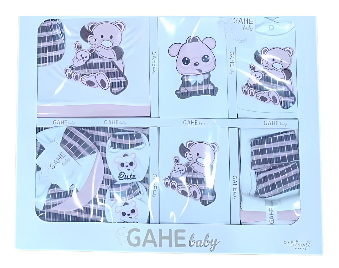 GAHE Teddy Baby Starter Set of 10 Piece Newborn
