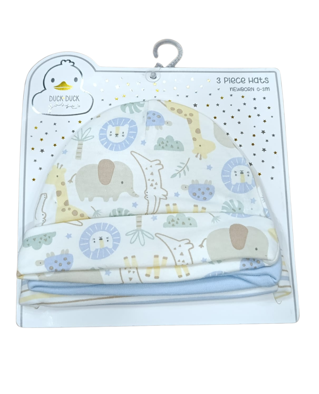 Duck•Duck Goose - Newborn set of 3