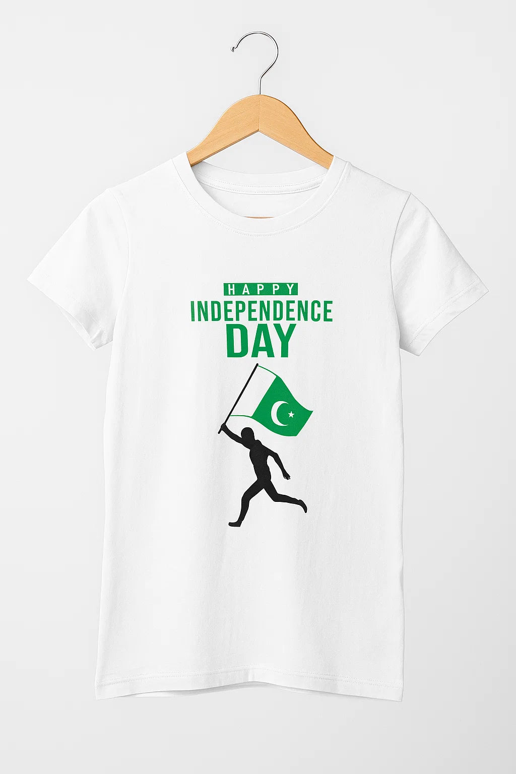 White National Shirt for Kids