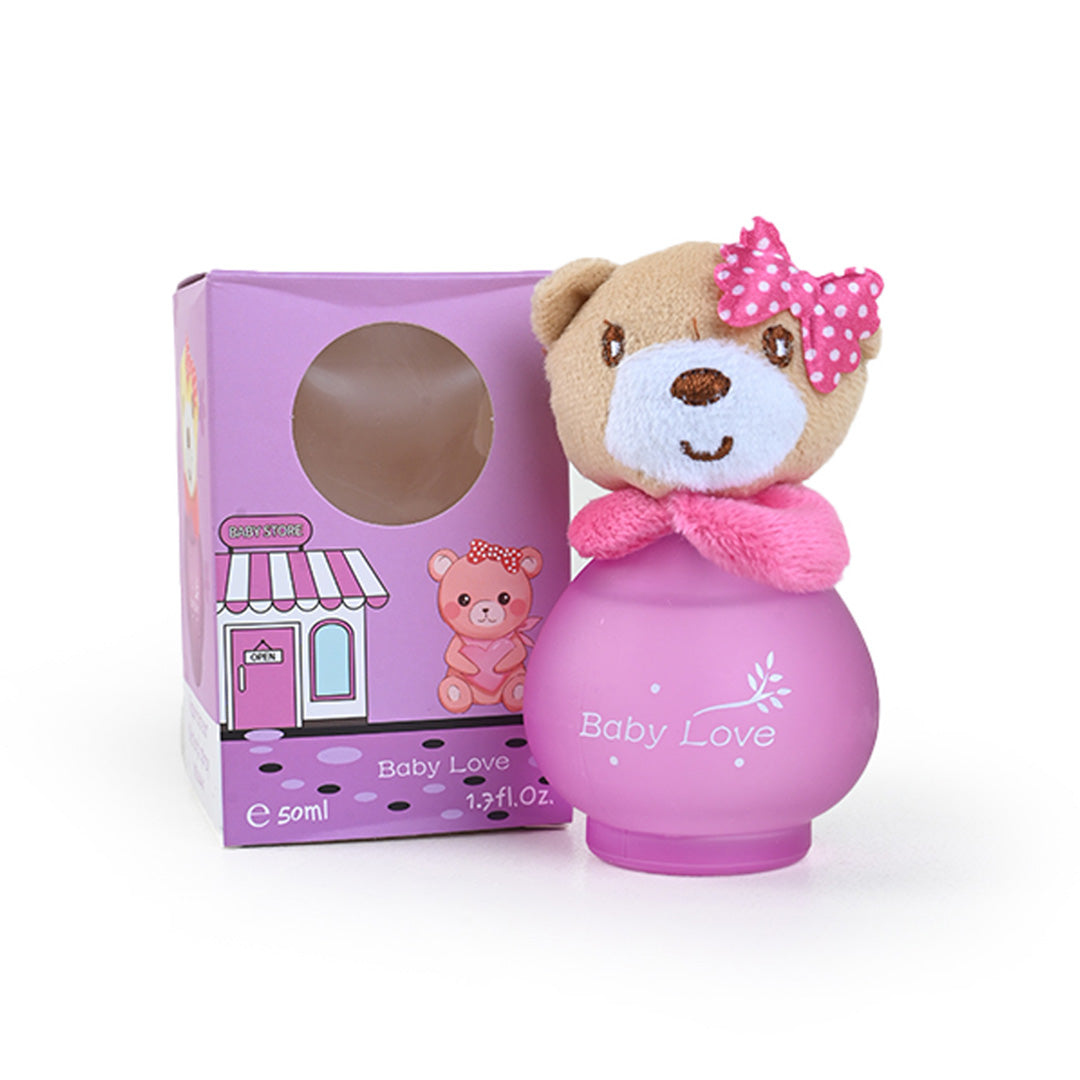 Bear Bow Baby Perfume
