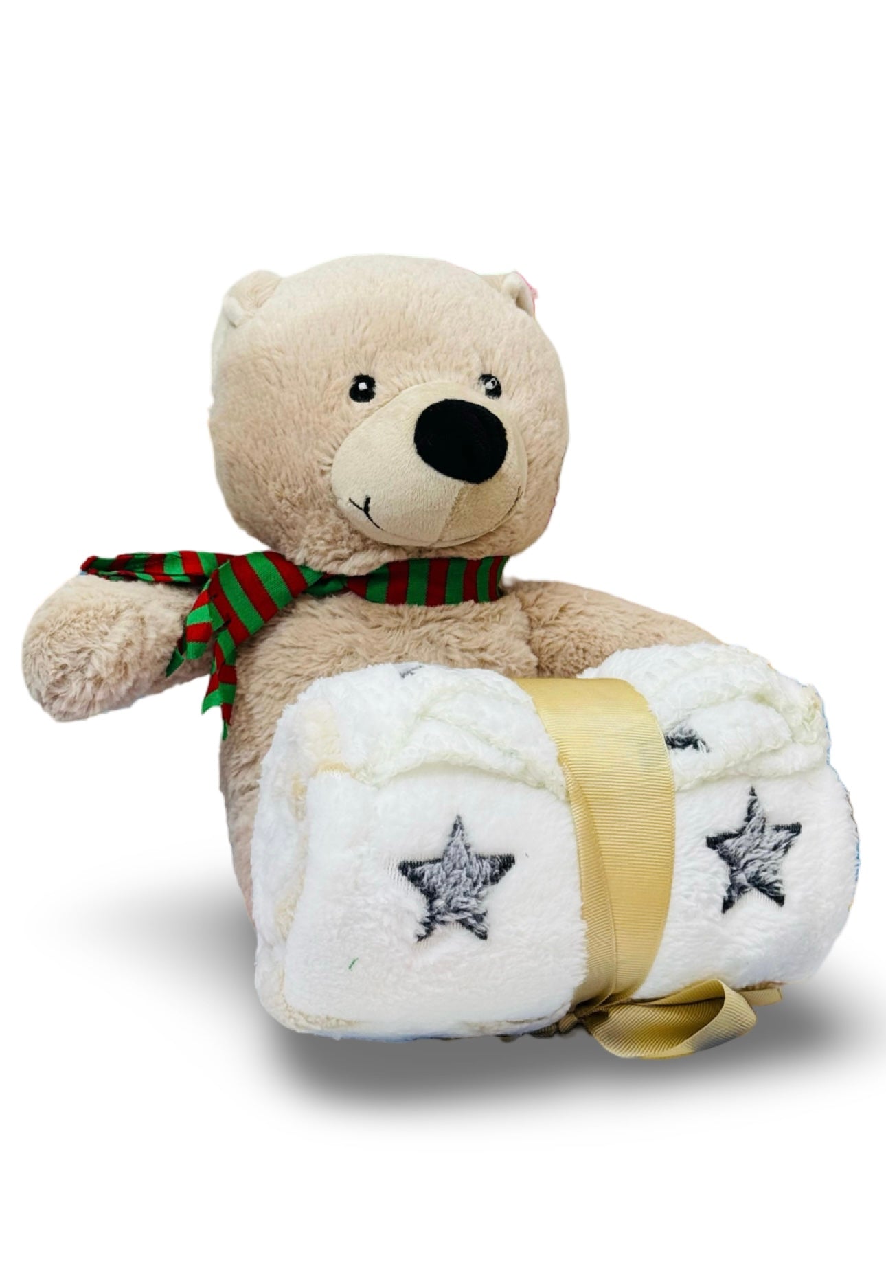 Teddy Bear Plush Toy With Blanket