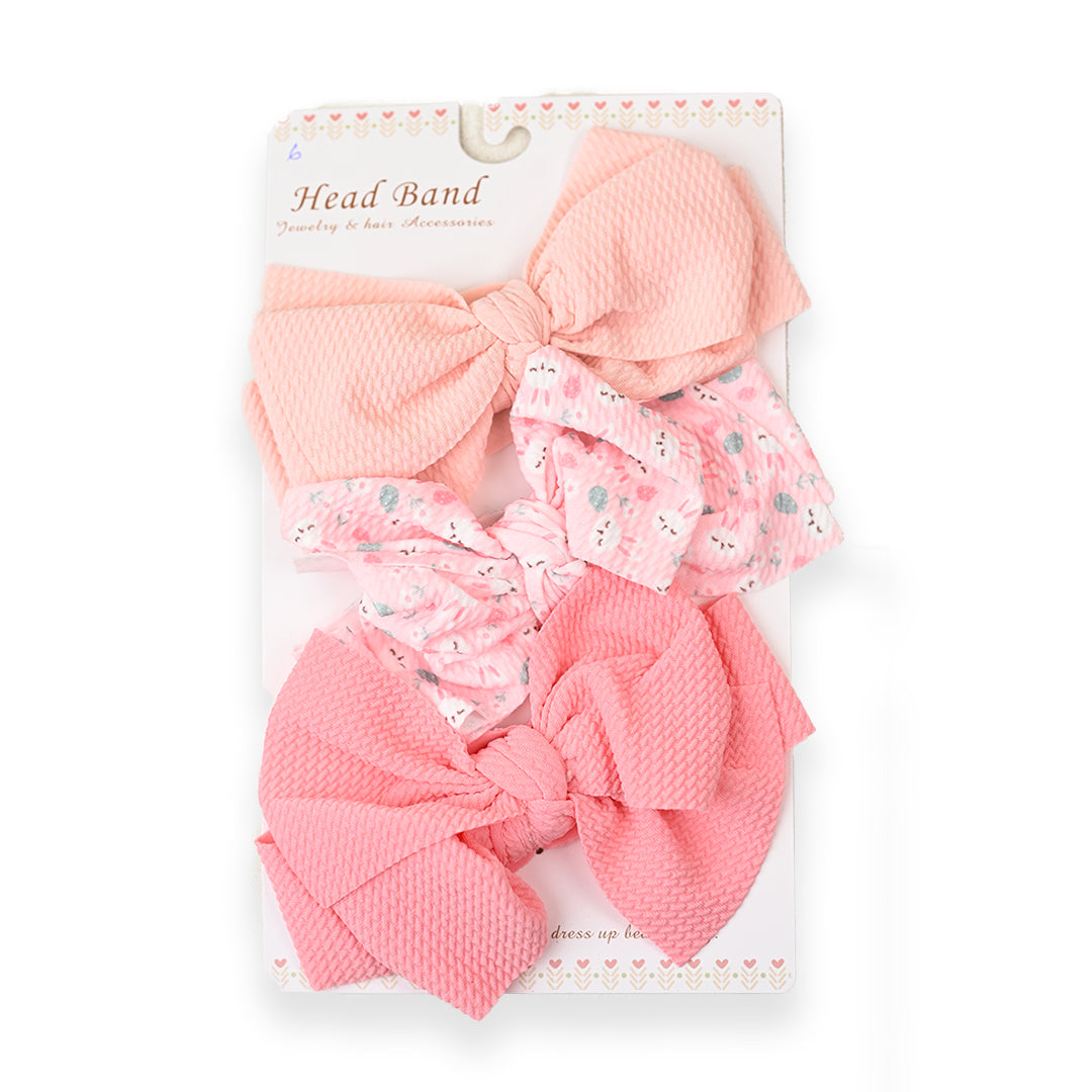 Puffy Headbands Pack Of 3