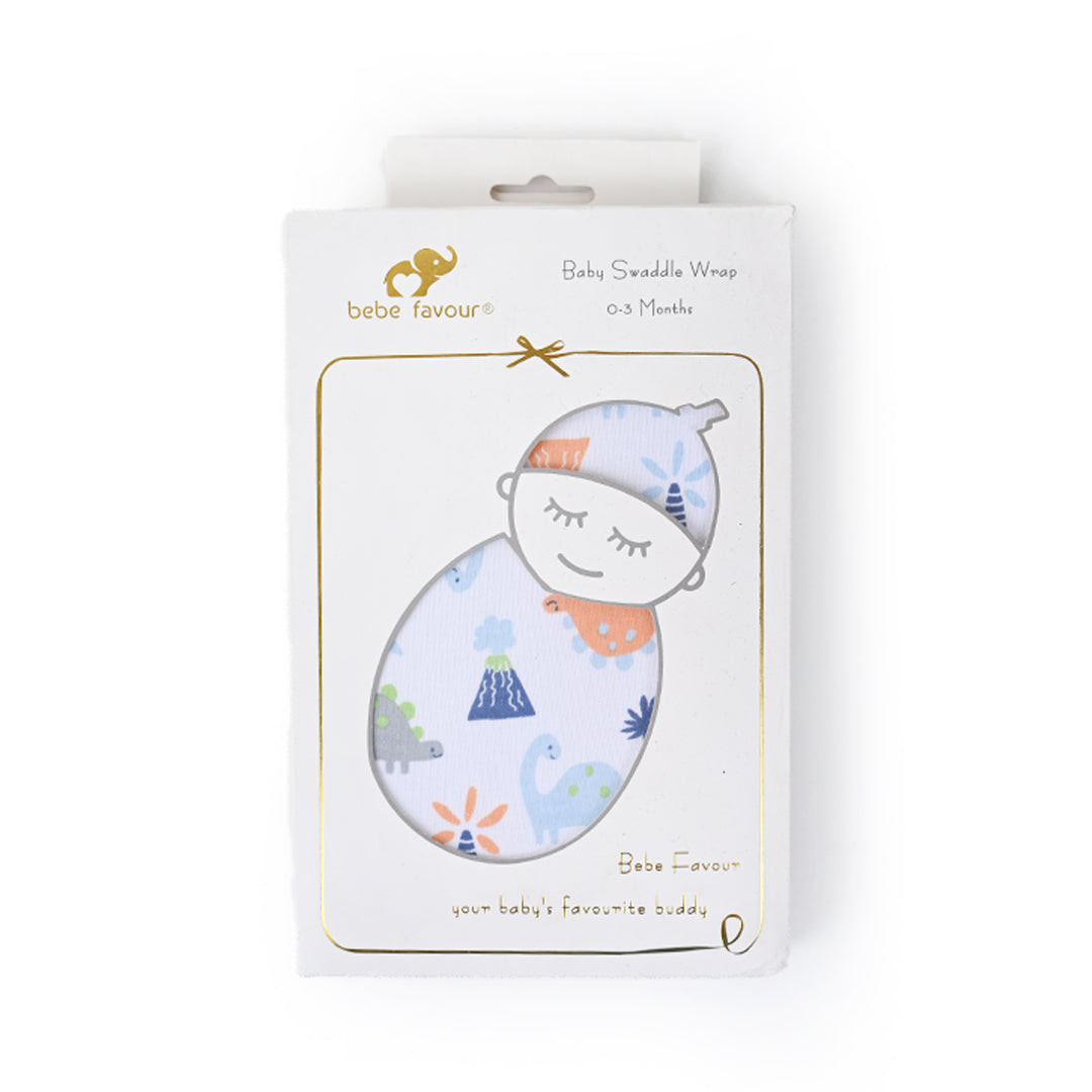 Dino Park Premium Swaddle Wrap