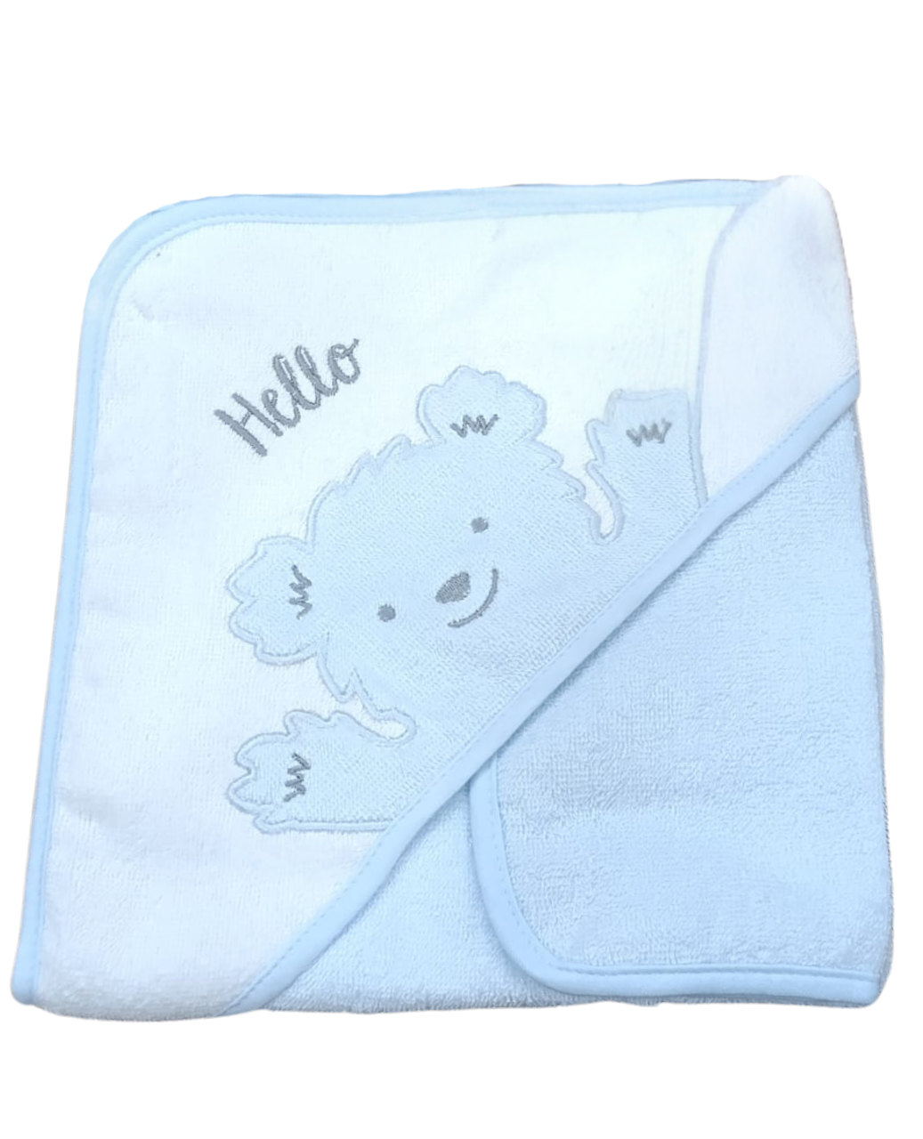 Hooded Towel - Hello
