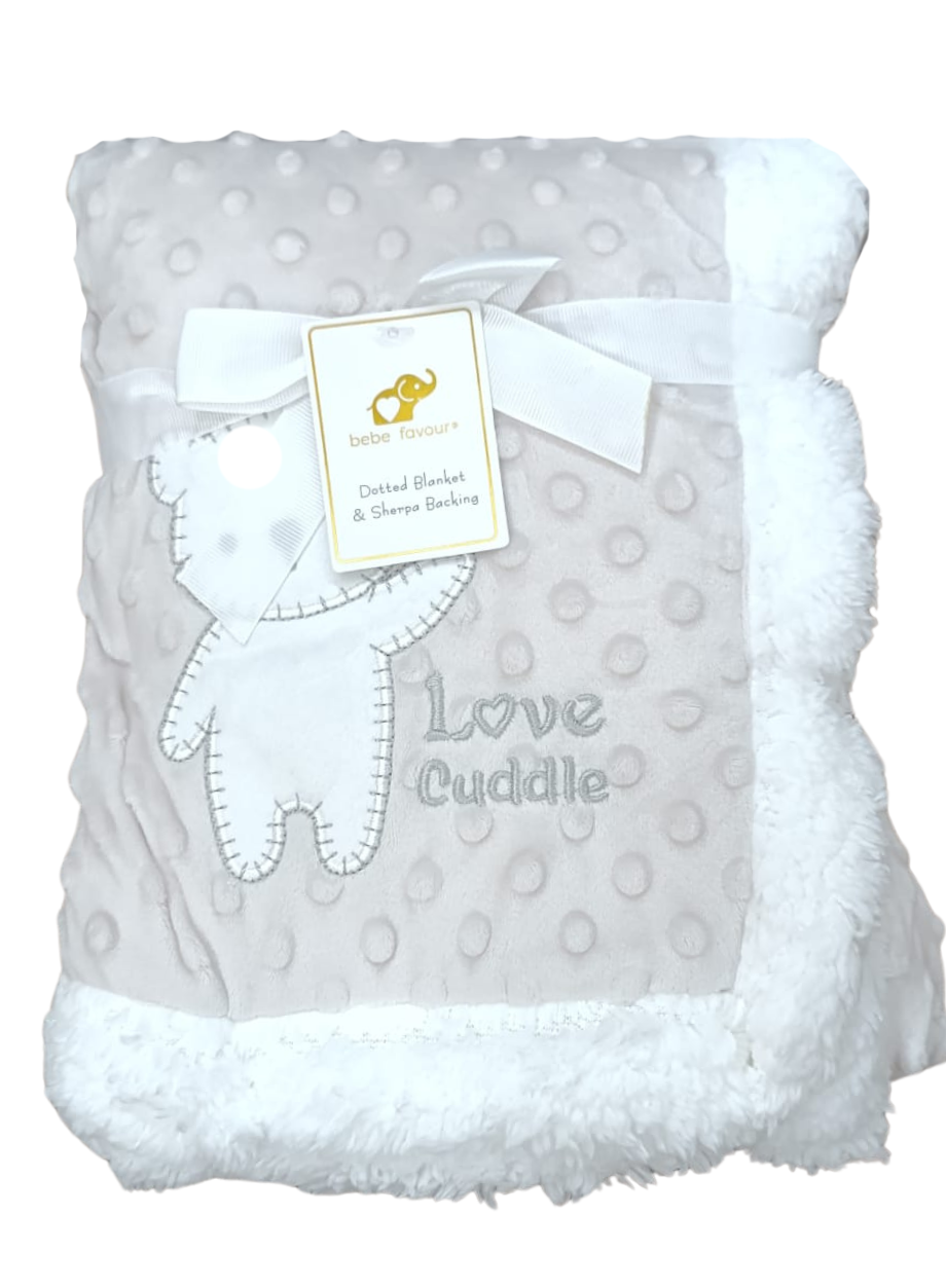 Baby Blanket - Love Cuddles