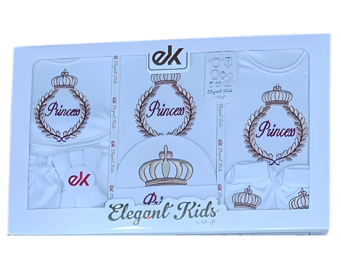 Newborn Gift Set - Princess