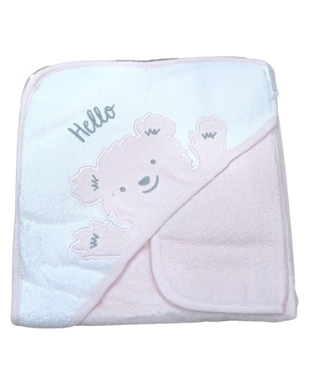 Hooded Towel - Hello