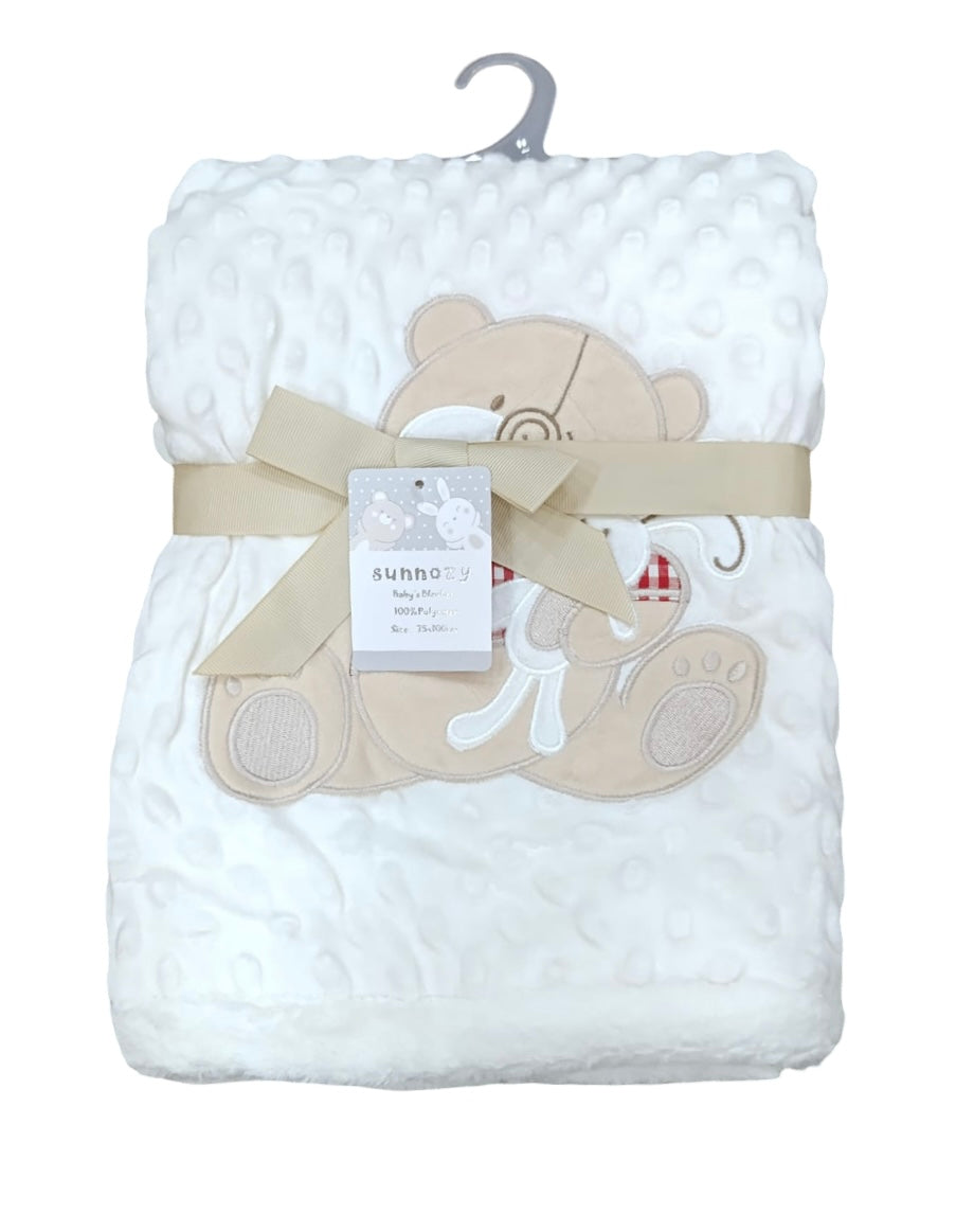 Teddy Bear Blanket - Sunnozy