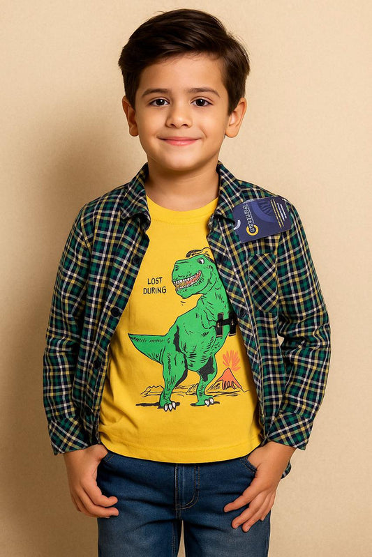 Cotton Shirt set - Full Sleeves