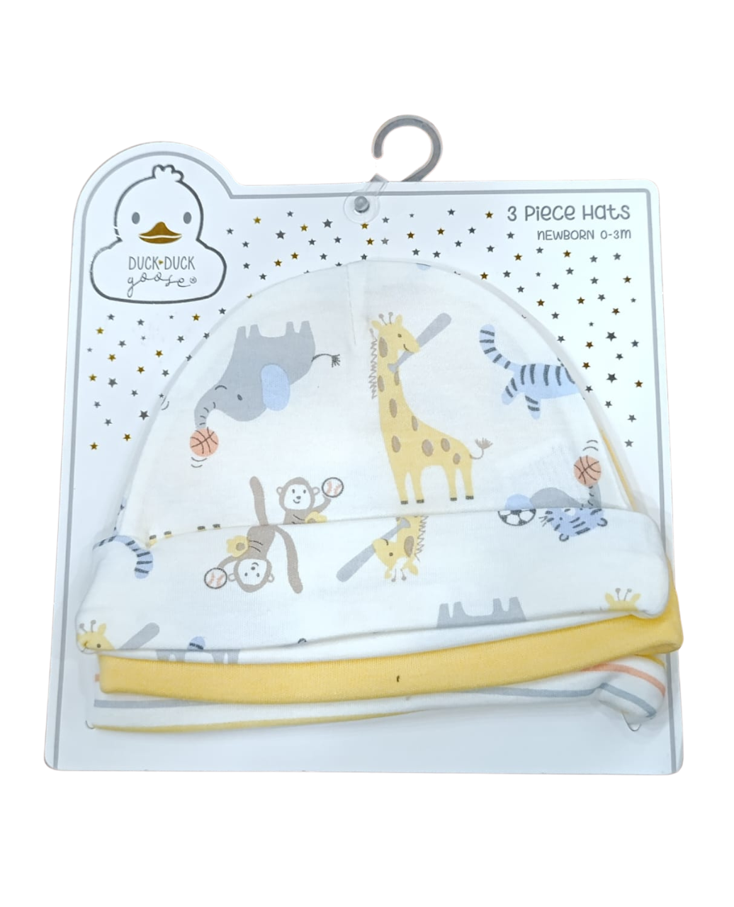 Duck•Duck Goose - Newborn set of 3