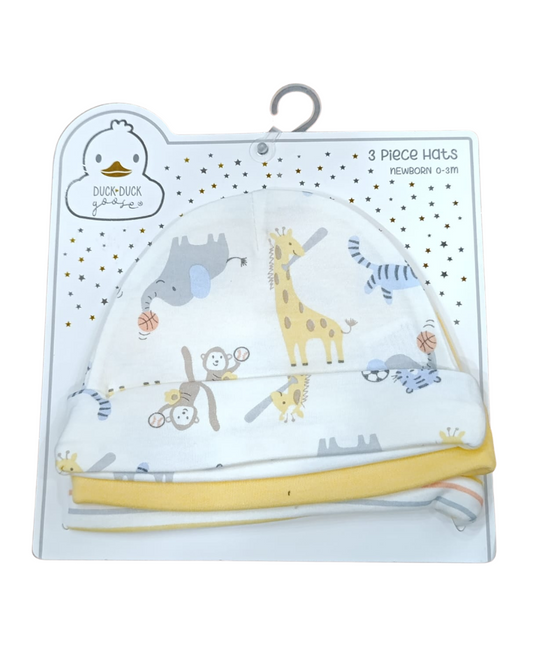 Duck•Duck Goose - Newborn set of 3