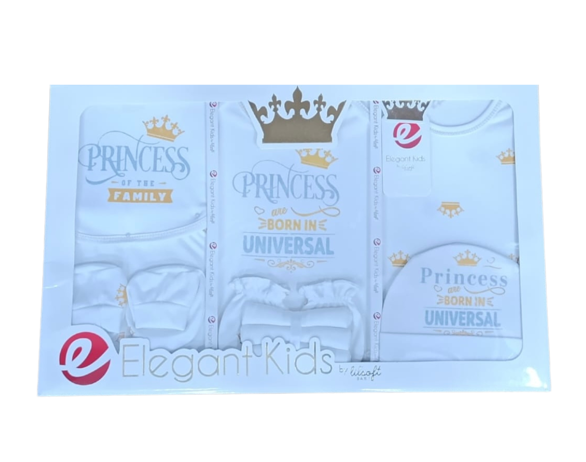 Newborn - Gift Set For Princess