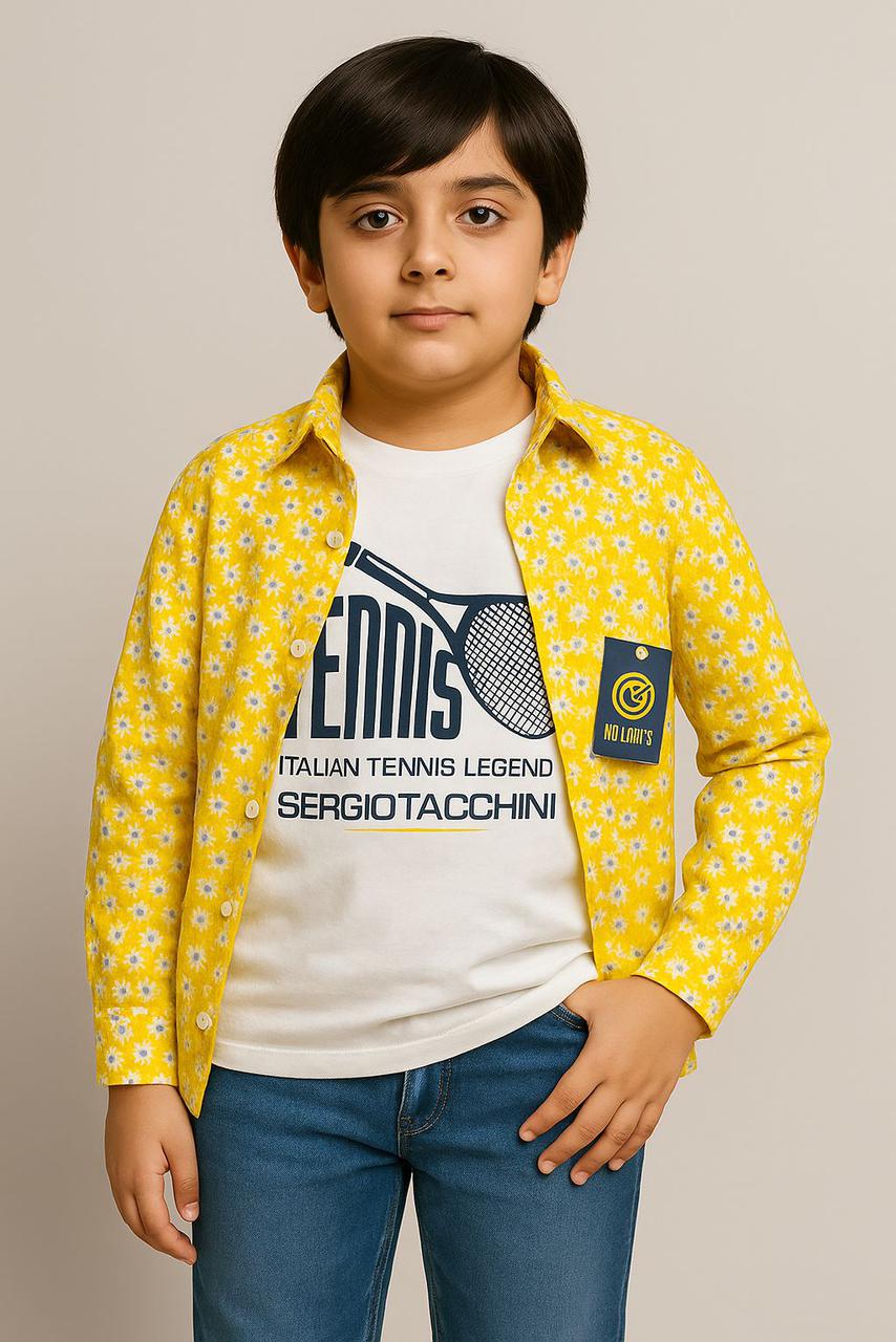 Full Sleeves Shirt set - Cotton Shirt