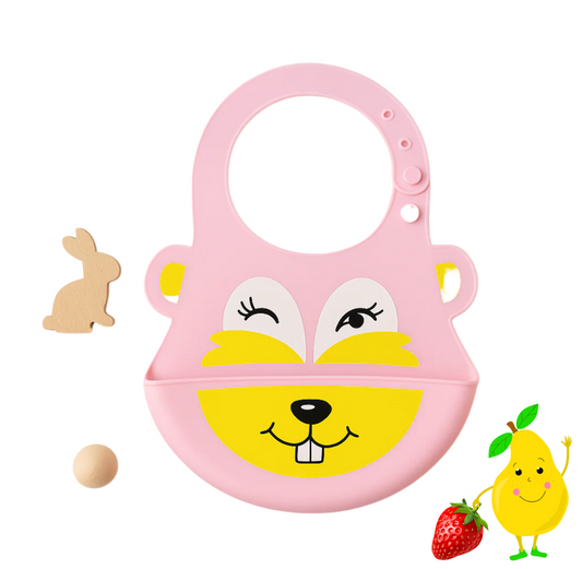 Silicon Baby Bib