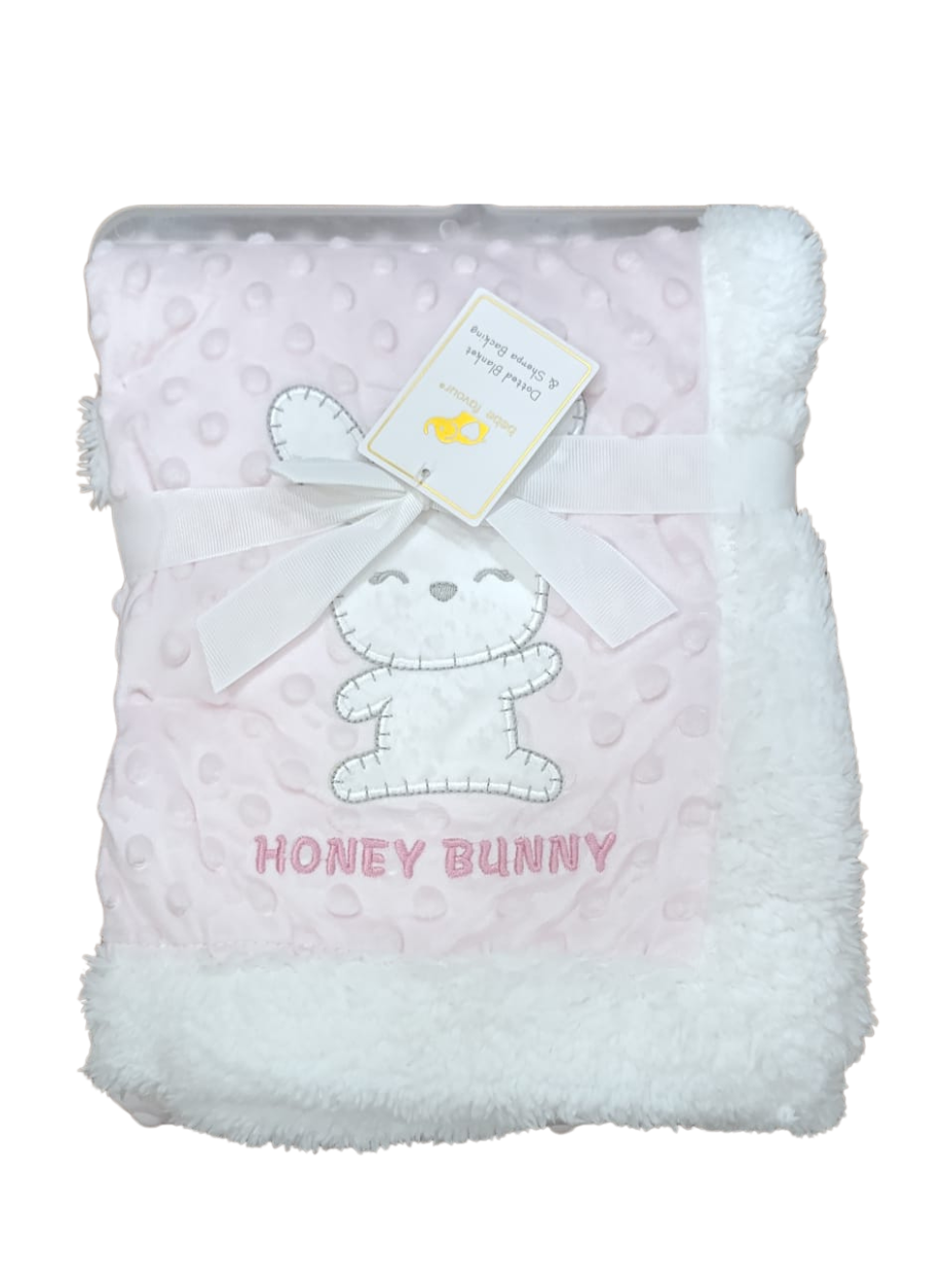 Baby Blanket - Honey Bunny
