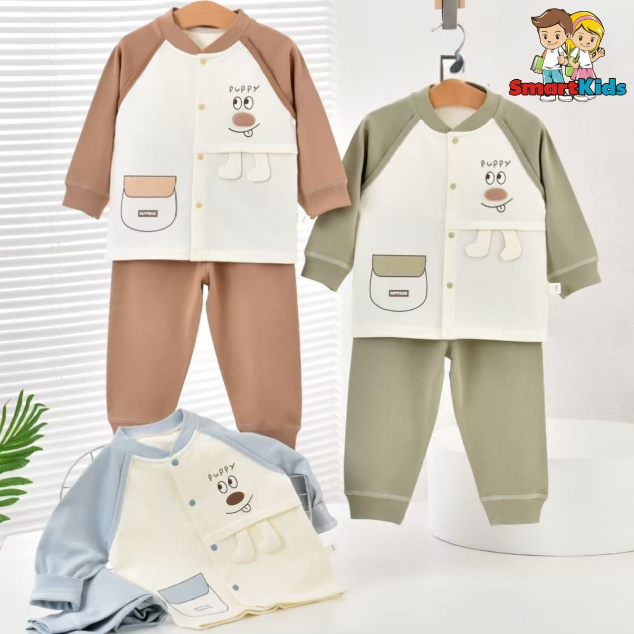 Winter 2-Piece Outfit Set for Kids