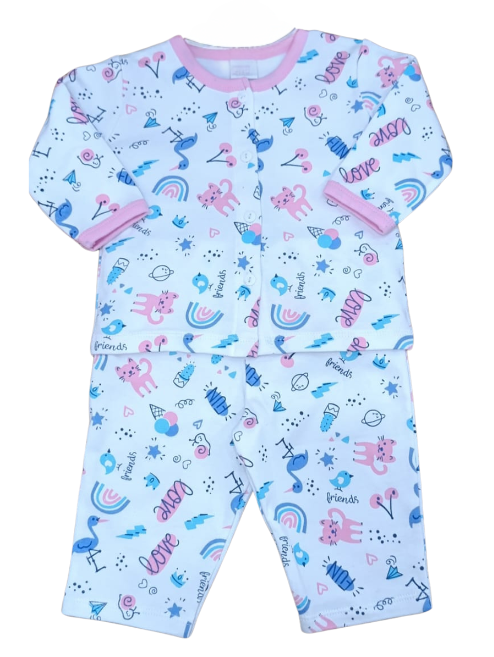 Newborn Summer Suit