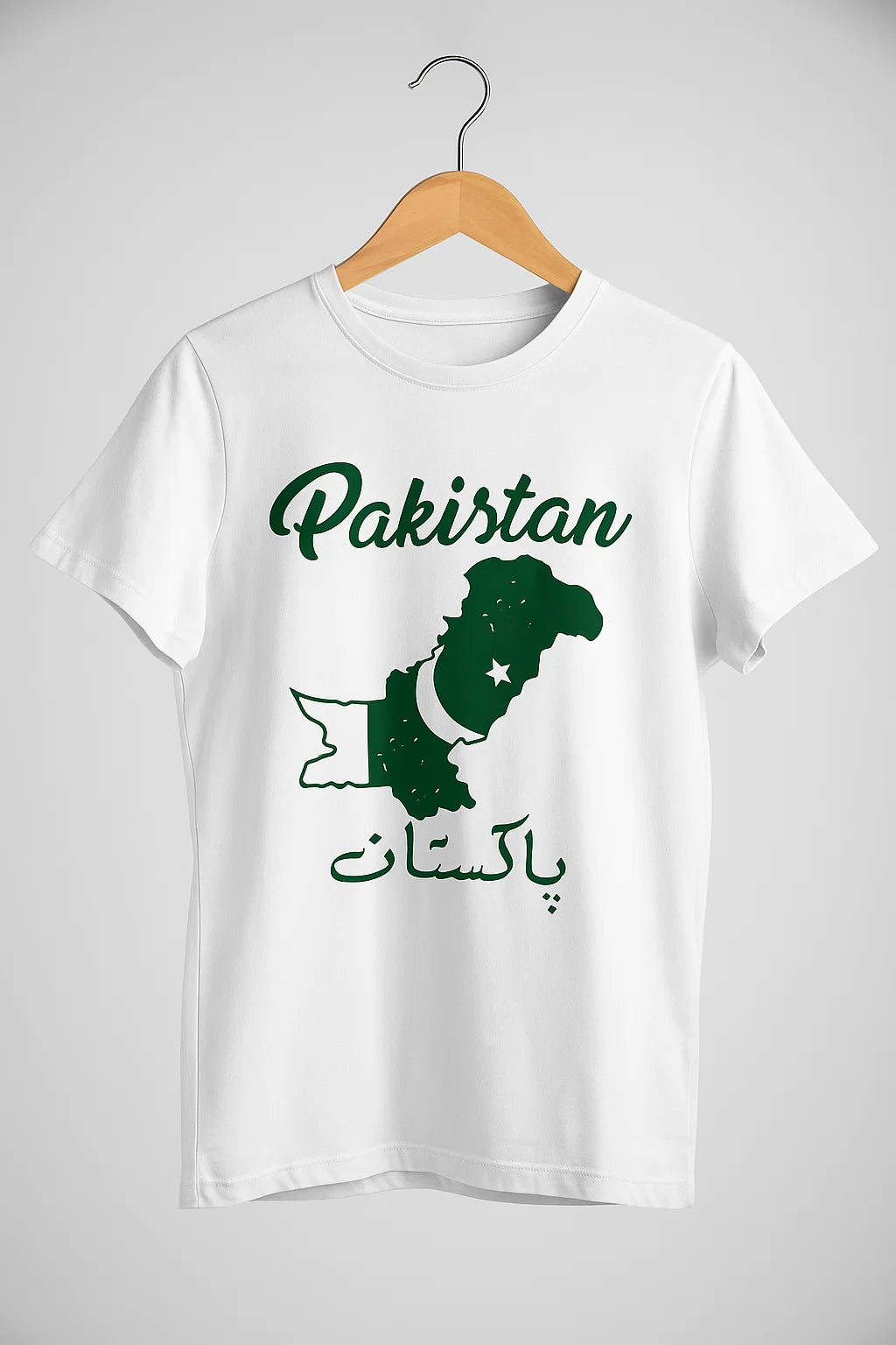 Independence Day Shirt - White & Green