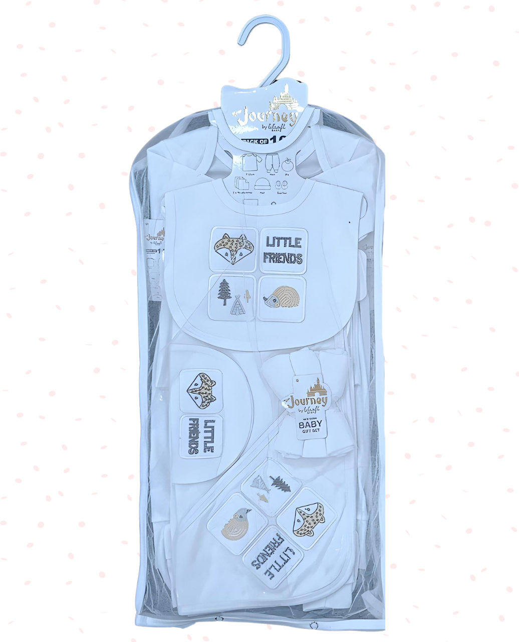 Newborn Starter Set - Little Friends Pack of 10