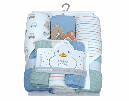 Duck•Duck Goose - Hooded Towels & Washcloths