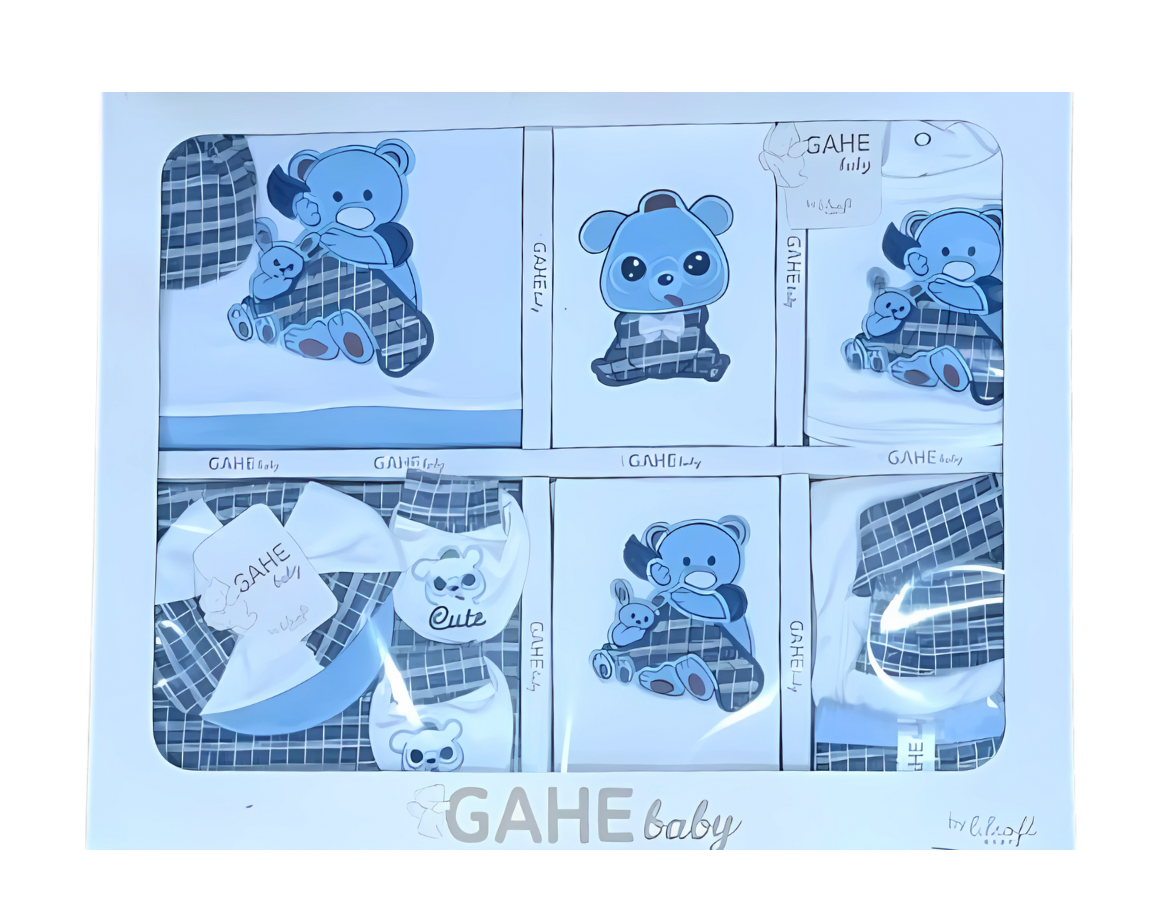 GAHE Teddy Baby Starter Set of 10 Piece Newborn