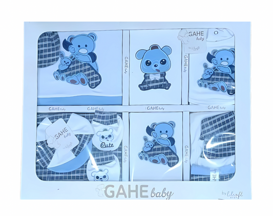 GAHE Teddy Baby Starter Set of 10 Piece Newborn