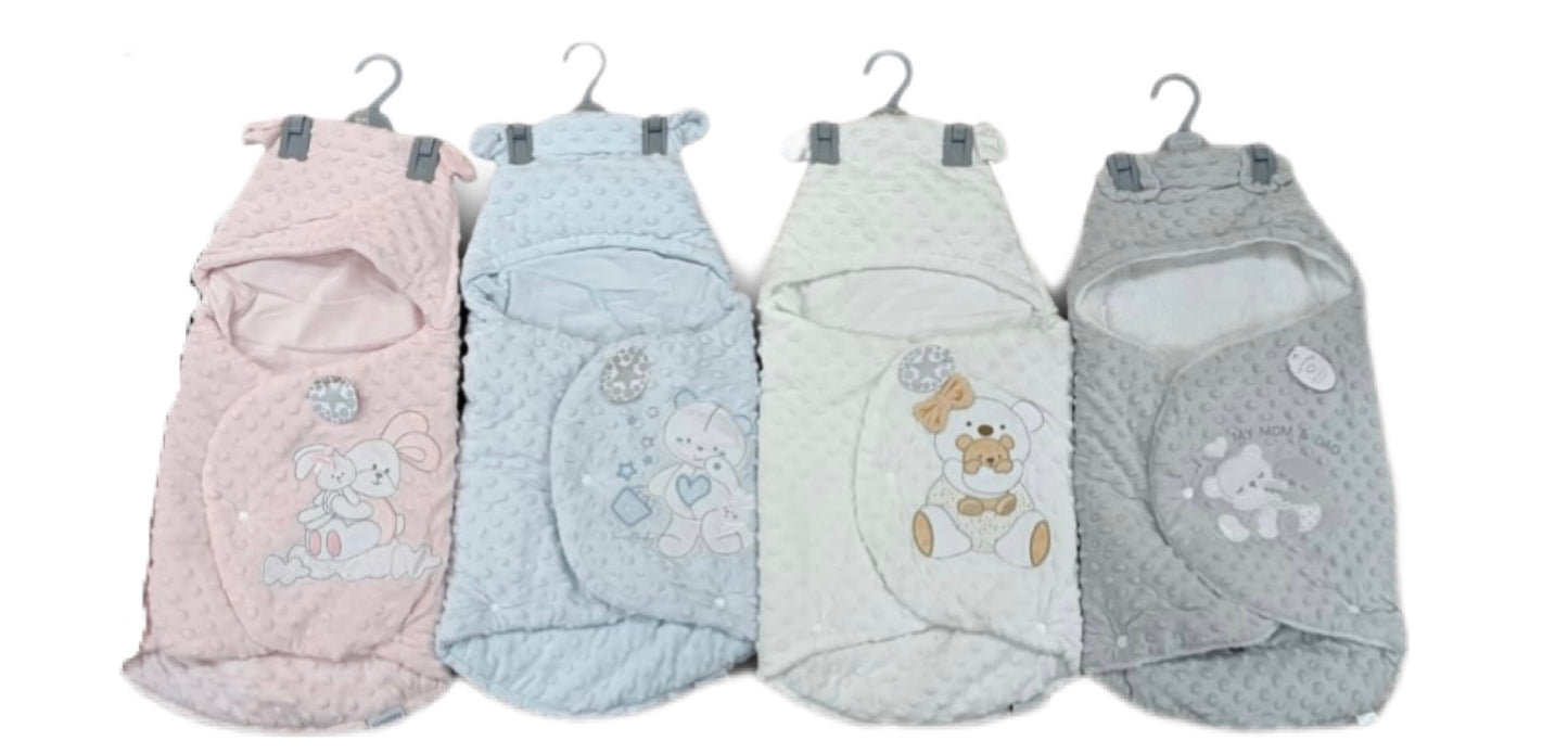 Soft Minky Baby Swaddles