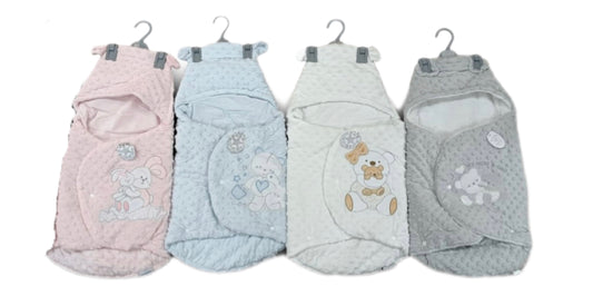 Soft Minky Baby Swaddles