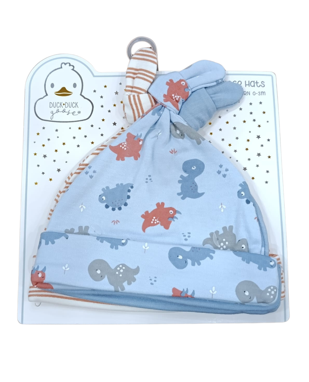 Duck•Duck Goose - Newborn Cap set of 3