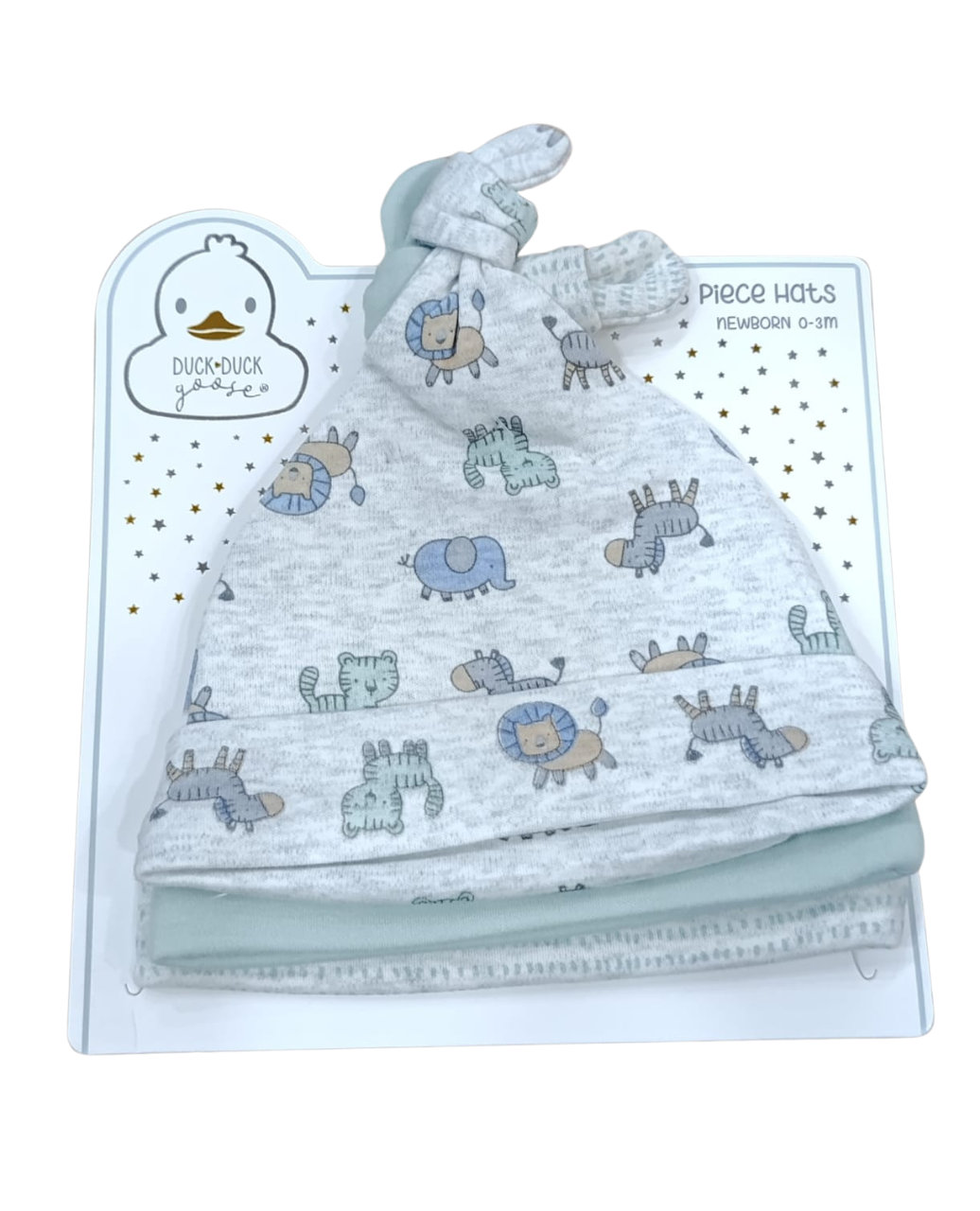 Duck•Duck Goose - Newborn Cap set of 3