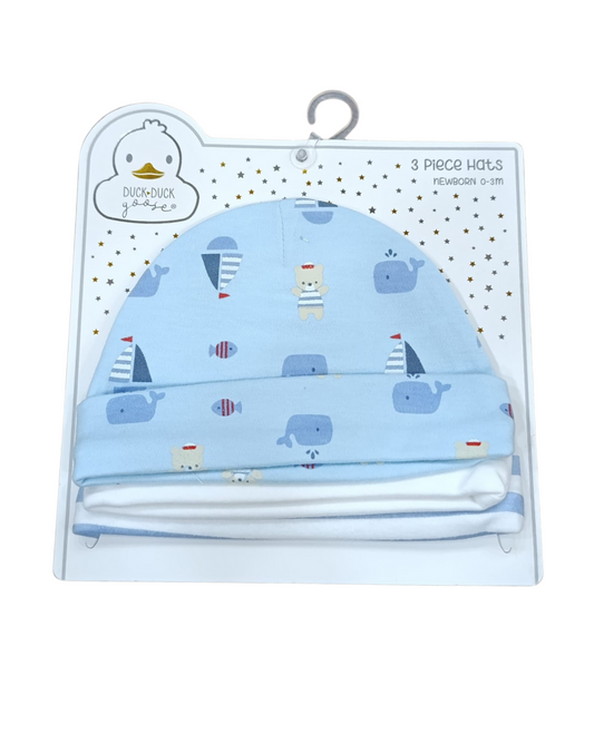 Duck•Duck Goose - Newborn Set Of 3