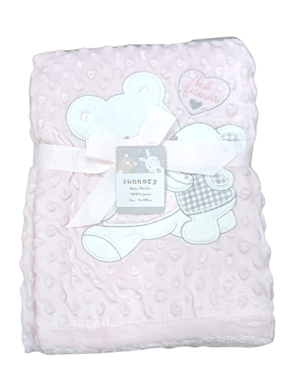 Baby Blanket - Best Friends