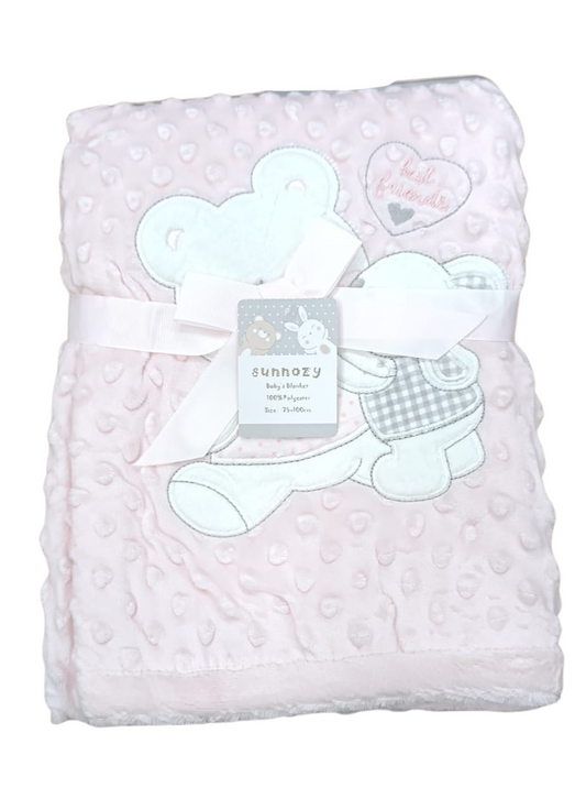 Baby Blanket - Best Friends