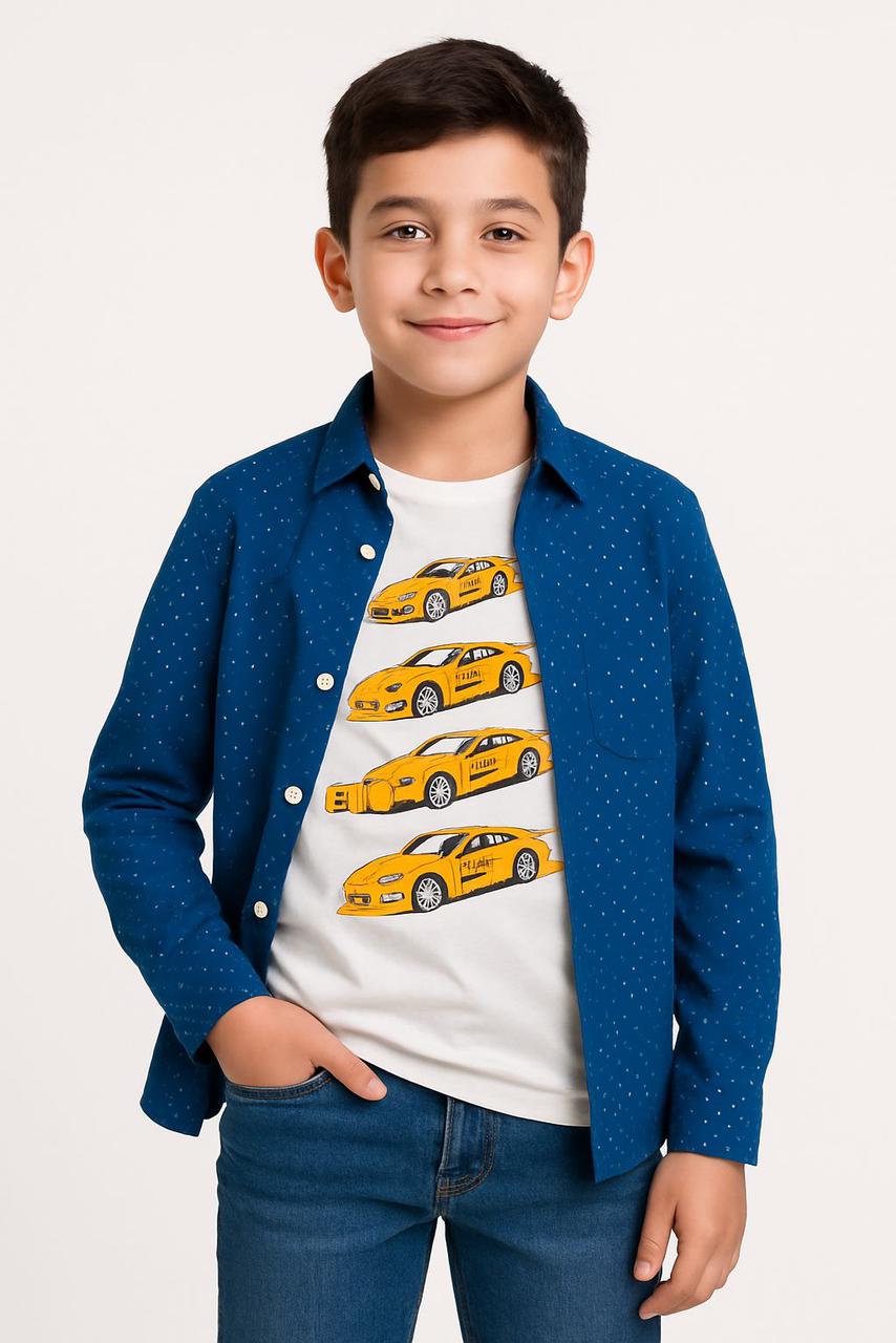 Full Sleeves - Cotton Shirts