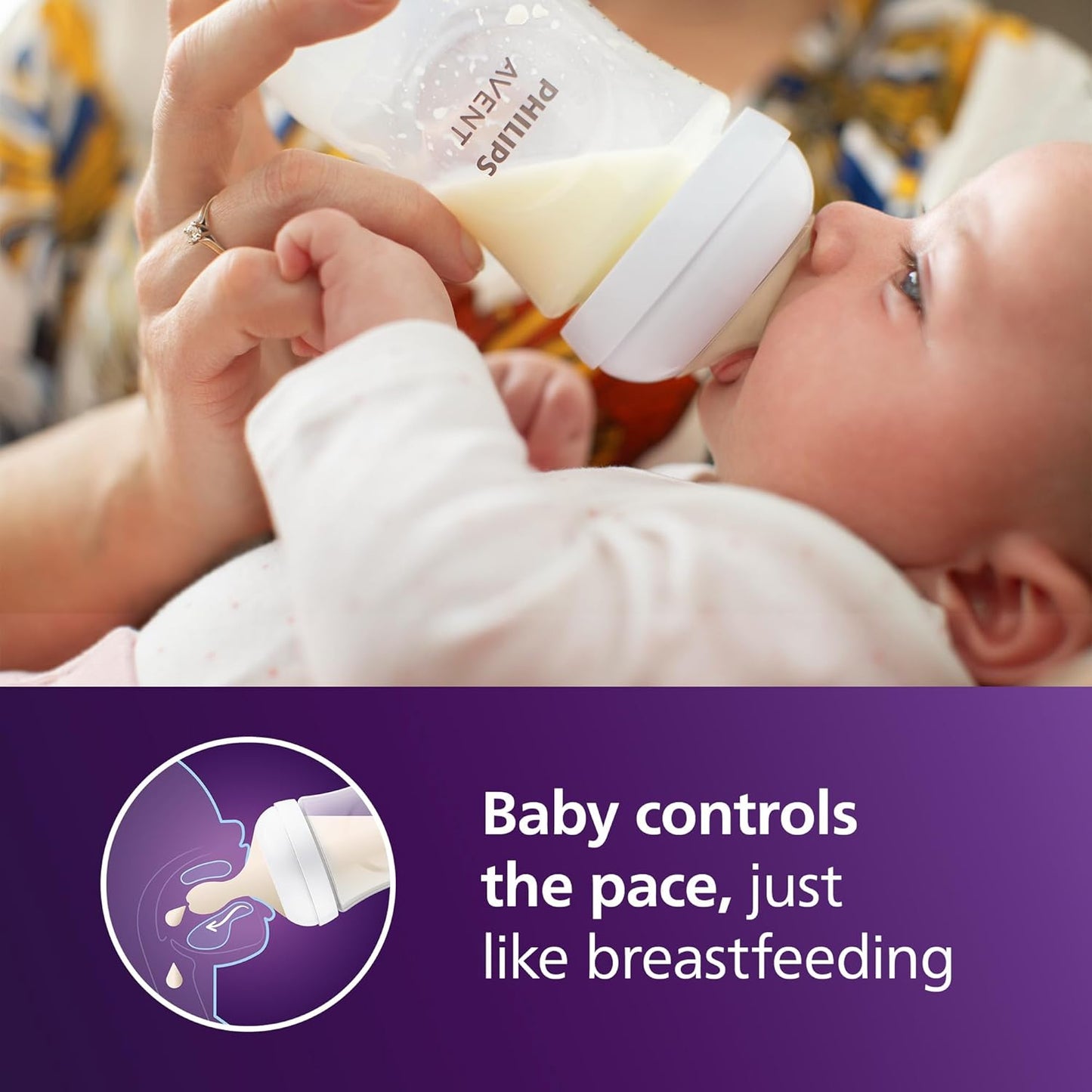 Philips Avent Natural Response Baby Bottle (260ml/9oz)