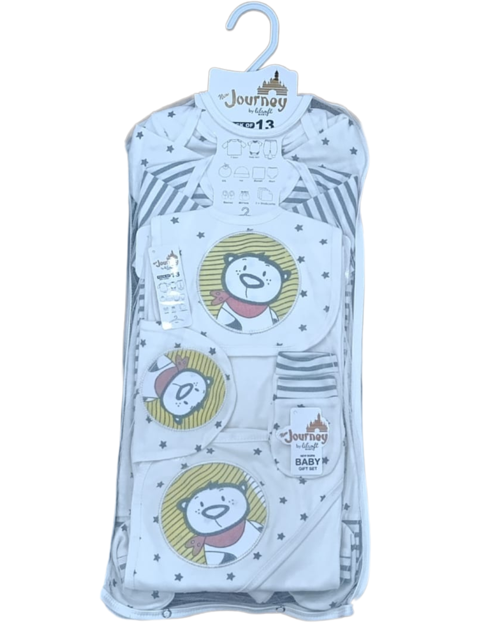 Stars - Newborn Starter Set of 13