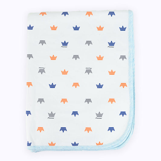 Crown Diaper Changing Sheet (Imported)