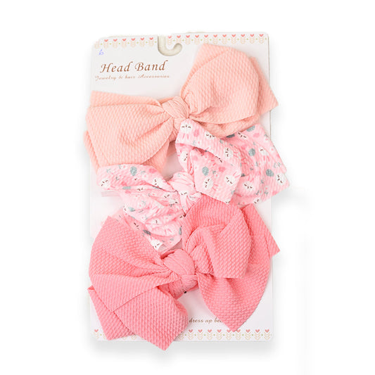 Puffy Headbands Pack Of 3