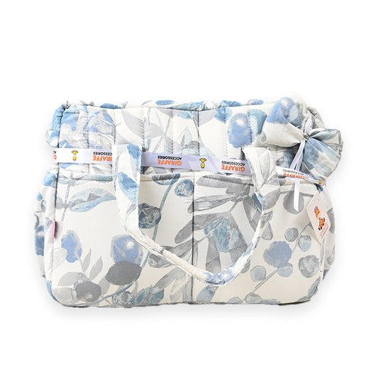 Flower Lite Soft Cushion Baby Large Diaper/Mother bag