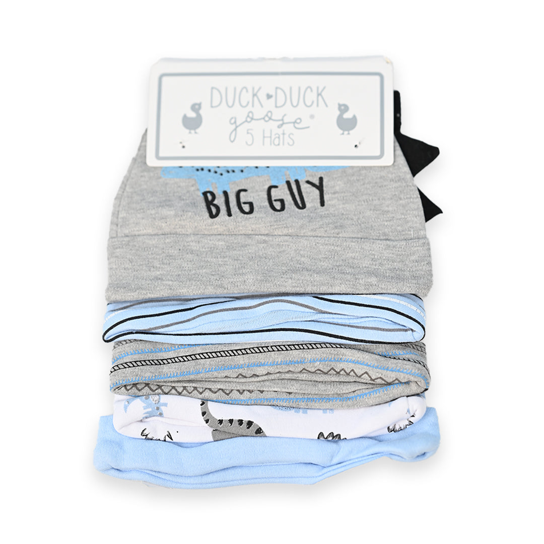 Duck & Duck big Guy 5 Piece Cotton Cap Set