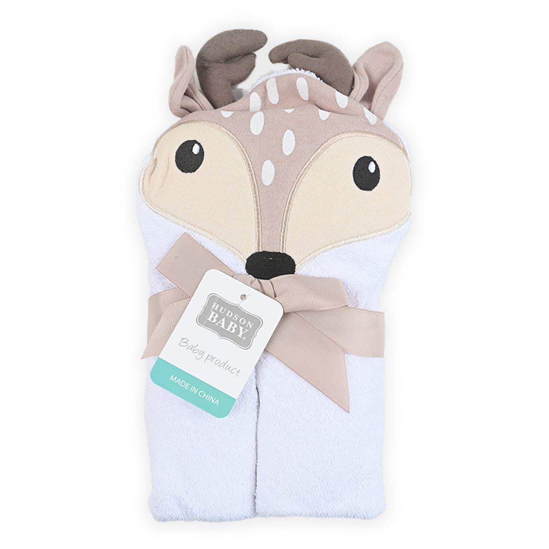 Hudson Deer Hooded Bath Towel