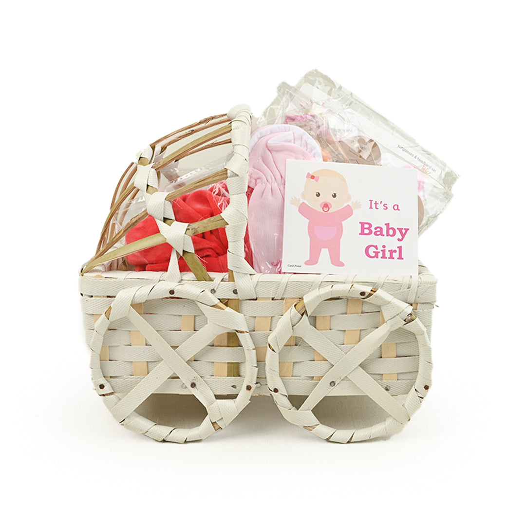 Girls Small Gift Basket