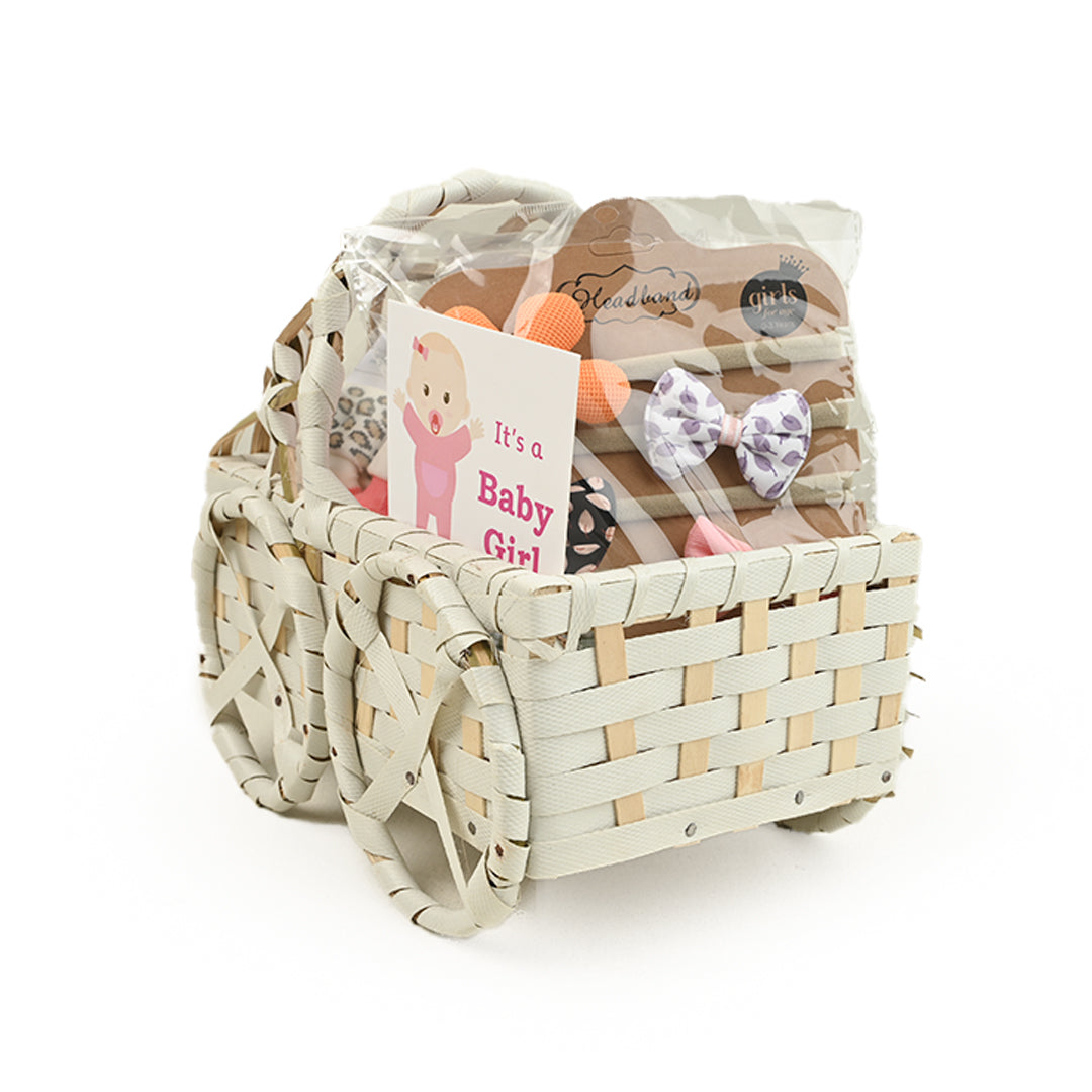 Girls Small Gift Basket