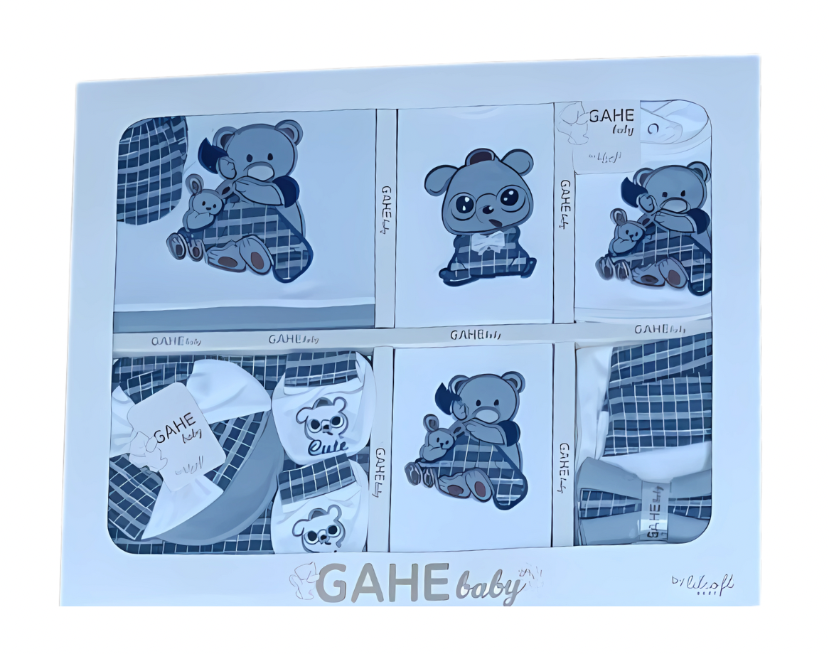 GAHE Teddy Baby Starter Set of 10 Piece Newborn