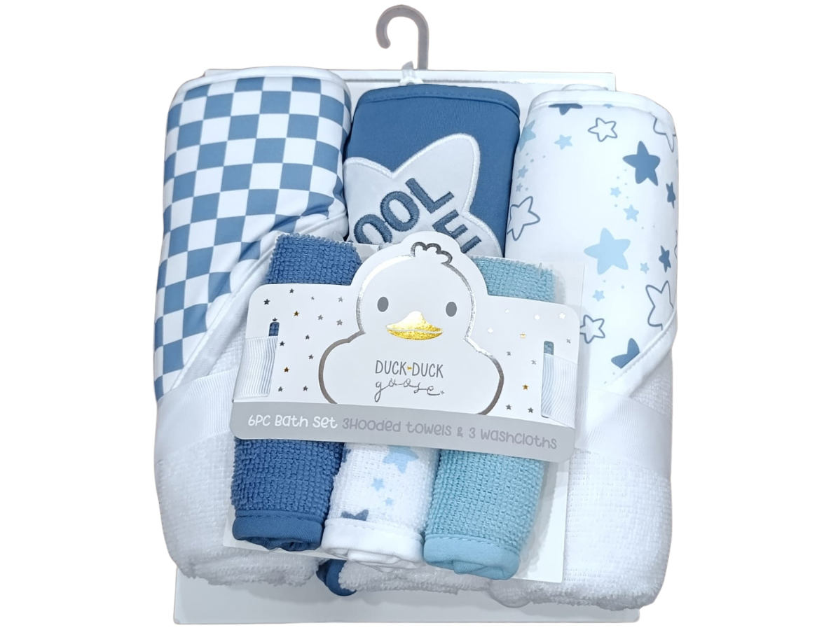 Duck•Duck Goose - Hooded Towels & Washcloths
