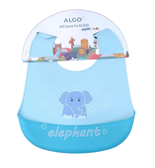 ALGO - Elephant Baby Bib