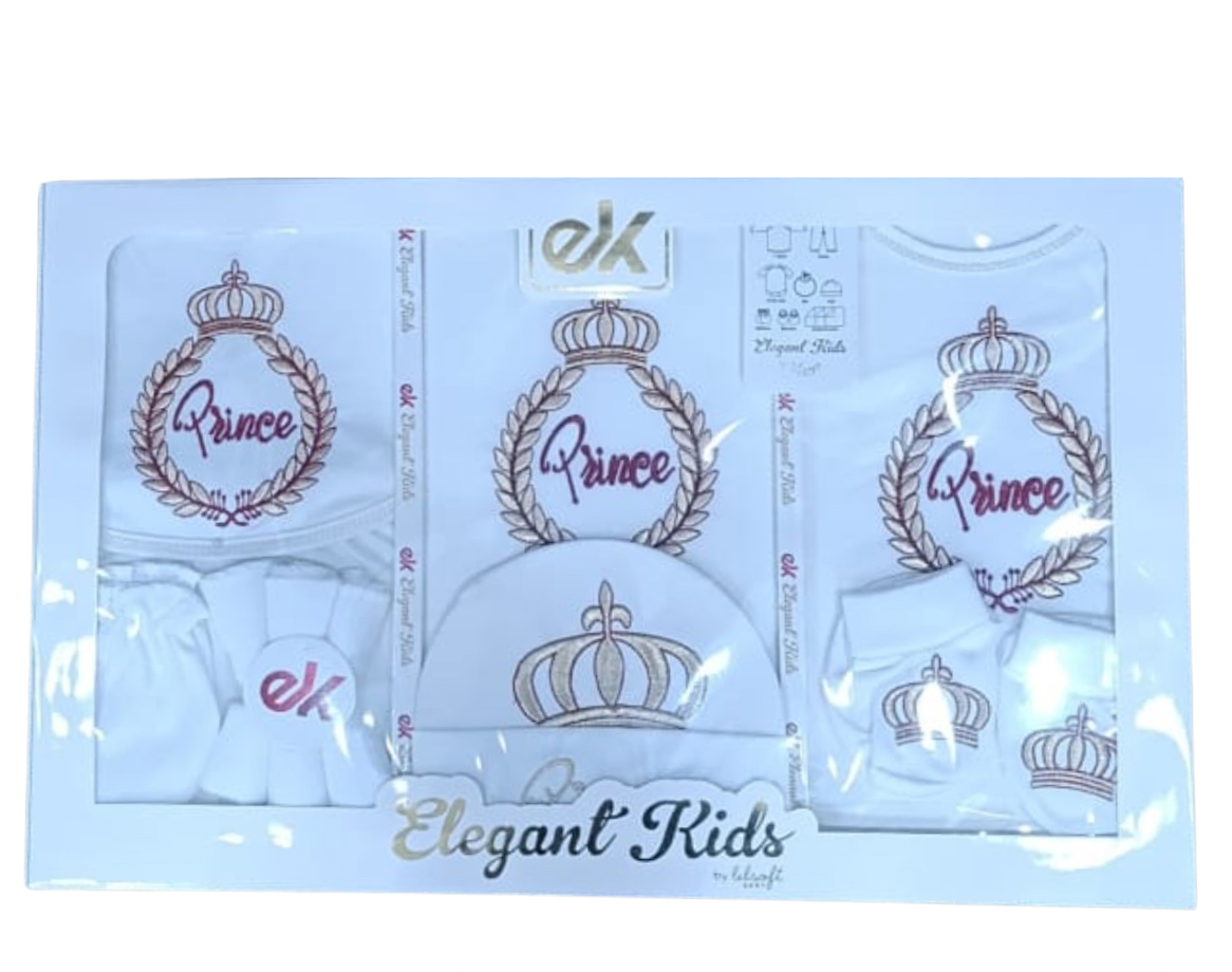 New Born Gift Set - Prince